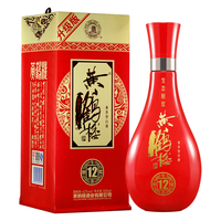 黄鹤楼 生态原浆 12 42%vol 兼香型白酒 500ml 单瓶装