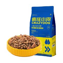 疯狂小狗 美毛祛泪痕 狗粮  5kg