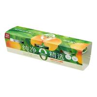 lepur 乐纯 纯净精选 风味发酵乳 杨枝甘露风味 100g*3盒