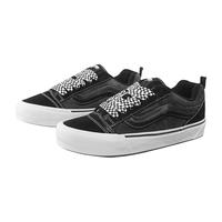 VANS 范斯 官方 Knu Skool黑色个性帅酷面包鞋男鞋女鞋板鞋