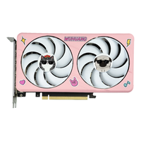 翔升（ASL）RTX4060/TI 8GD6 DLSS3台式机光追电竞游戏显卡【显卡+主板套装】 RTX4060 吾皇猫联名款