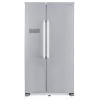 Panasonic 松下 NR-W55PM1-SC 风冷对开门冰箱 550L 银色