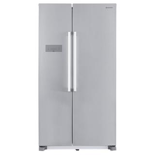 Panasonic 松下 NR-W55PM1-SC 风冷对开门冰箱 550L 银色