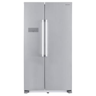 Panasonic 松下 NR-W55PM1-SC 风冷对开门冰箱 550L 银色