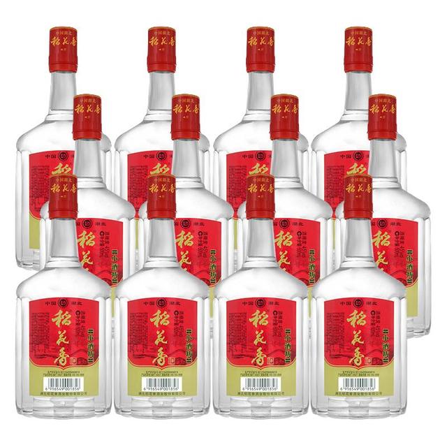 稻花香小酒坊45%vol 浓香型白酒500ml*12瓶整箱装【报价价格评测怎么样
