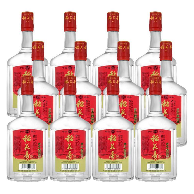 稻花香小酒坊45%vol 浓香型白酒500ml*12瓶整箱装【报价价格评测怎么样
