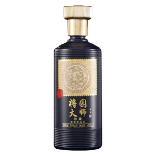 国家补贴：将园大师 A5珍藏 酱香型白酒 礼袋  礼盒装