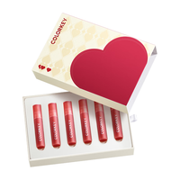 移动端、京东百亿补贴：珂拉琪 Color Key珂拉琪倾心琪遇唇釉礼盒6支