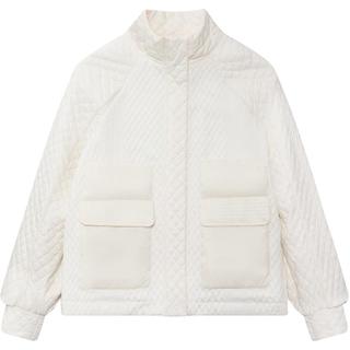 【谷爱凌同款】波司登奥莱女外套舒适廓形短款鹅绒轻薄羽绒服潮酷