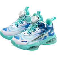 童鞋儿童篮球鞋春秋旋转扣中大童休闲鞋舒适女童运动鞋男童跑步鞋