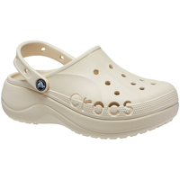 crocs卡骆驰2023新品贝雅云彩女士洞洞鞋户外休闲鞋208186 冬日白-11S（含五枚智必星） 35(220mm)