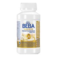 雀巢雀巢贝巴 BEBA贝巴至尊婴幼儿配方6HMO液态奶粉水奶3段*4瓶装