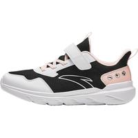 ANTA KIDS安踏儿童鞋女童元气跑步鞋2024春季网面抗菌软底易弯折运动鞋