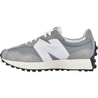 new balance 327系列 中性休闲运动鞋 MS327LAB 灰色/白色 39.5