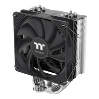Thermaltake/曜越 PWM温控 CPU风冷散热器 硅脂