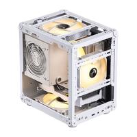 AMD 四代锐龙版 组装电脑（银色、256GB SSD、锐龙R5-4600G、核芯显卡、8GB）