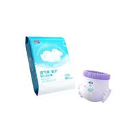 舒比奇（Suitsky）透气薄敏感肌拉拉裤新生儿柔软超薄成长裤婴儿尿不湿国产尿裤 拉拉裤XXL码7片