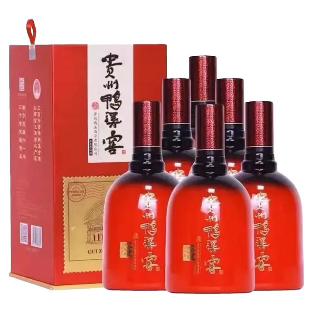 鸭溪窖 多彩鸭溪 52%vol 浓香型白酒