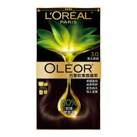 巴黎欧莱雅 臻萃染发霜 #3.0青木黑褐 1盒