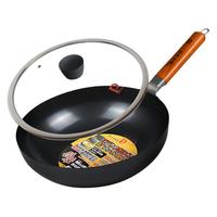 PEARL LIFE 珍珠生活 GP-141 炒锅(33cm、无涂层、铁)