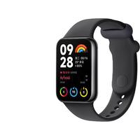 Xiaomi 小米手环8 Pro 智能手环 夜跃黑 TPU腕带（心率、血氧、压力、NFC、GNSS）