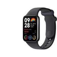 Xiaomi 小米手环8 Pro 智能手环 夜跃黑 TPU腕带（心率、血氧、压力、NFC、GNSS）
