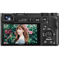 索尼(SONY)ILCE-A6000黑色Alpha6000 APS-C画幅入门微单数码相机 配 E16-50mm (拆机版) 标配