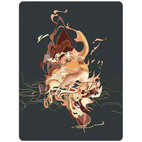 国文阅读器A8/A8S/A8Color/当当阅读器8皮套支持智能休眠霍尔感应半包硬壳鹿踏祥云保护套