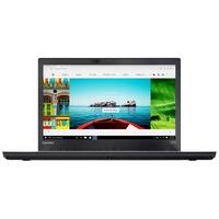 ThinkPad 思考本 T470 七代酷睿版 14英寸 轻薄本 黑色(酷睿i5-7200U、940MX、8GB、128GB SSD+1080P、ThinkPad T470）