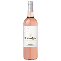  木桐嘉棣 MOUTON CADET 木桐酒庄 干型 桃红葡萄酒 750ml