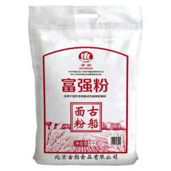 古船 富强粉  袋装 5kg 10斤