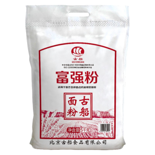 古船 富强粉  袋装 5kg 5kg
