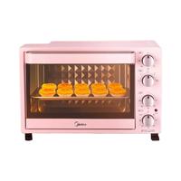Midea 美的 PT3502 电烤箱 35L 少女粉