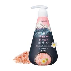 竹盐 清幽花香喜马拉雅粉盐派缤牙膏