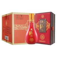 黄鹤楼 生态原浆20 45%vol 兼香型白酒 500ml*6瓶 整箱装