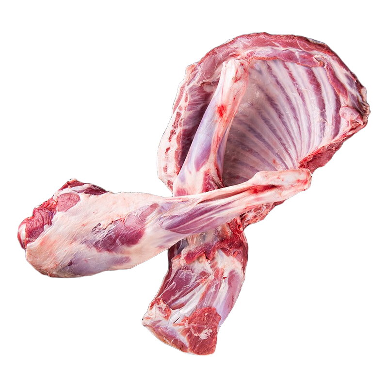 锡林之星 内蒙古锡盟草原苏尼特羔羊肉半羊礼盒羊腿排羊蝎子手把肉套餐10斤