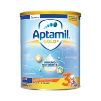 Aptamil 爱他美 澳洲爱他美金装奶粉3段 900g /罐 1-3岁
