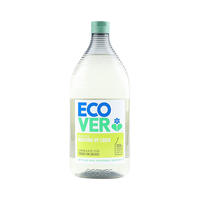 欧维洁ECOVER比利时浓缩洗洁精餐具洗碗液洗涤灵洗涤剂果蔬清洁剂家庭装 柠檬芦荟香型【950ml*2瓶】