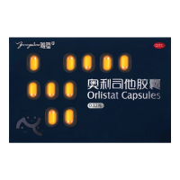 雅塑 奥利司他胶囊0.12g*18粒 用于体重指数≥24的治疗 1盒装18粒