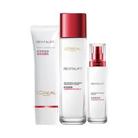 L'OREAL PARIS 巴黎欧莱雅 复颜抗皱紧致系列护肤套装 (洁面125ml+柔肤水130ml+乳液110ml+日霜50ml)