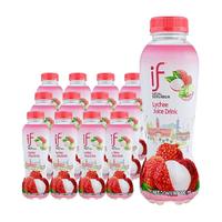 if泰国（含芦荟果肉）荔枝汁350ml*12瓶果汁解渴冰镇更好喝
