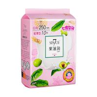 SPACE7 七度空间 果滋润日用卫生巾 25cm*10片
