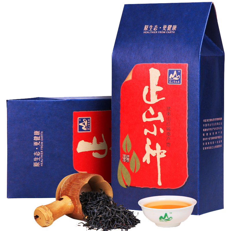 茗山生态茶 正山小种 100g