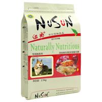 NuSun 纽尚 通用成犬鸡肉味狗粮 2.5kg