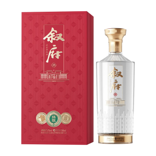 88VIP：叙府 纯粮食 白酒  单瓶装 浓香型 52%vol 500mL