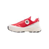 happy nocnoc【缓震抗扭】happynocnoc综合训练鞋透气防滑旋钮儿童体测运动鞋 火焰红/白 33