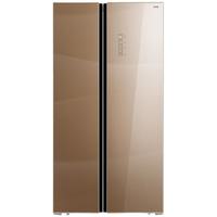 MELING 美菱 iDream高端系列 BCD-607WPBX 风冷对开门冰箱 607L 咖啡金棕