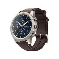 AMAZFIT 跃我 GTR 2 eSIM智能手表 46.5mm 曜石黑 铝合金 黑色硅胶表带 (血压、GPS、NFC、扬声器、血氧)