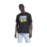 Reebok 锐步 CL INTL TEE WEST 中性运动T恤 GS4183