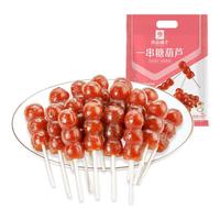 BESTORE 良品铺子 山楂糖葫芦400g30根